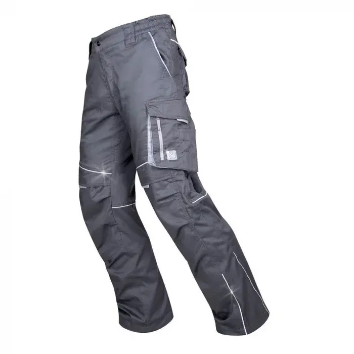 Pantaloni gri de lucru 65% poliester în talie, Ardon SUMMER