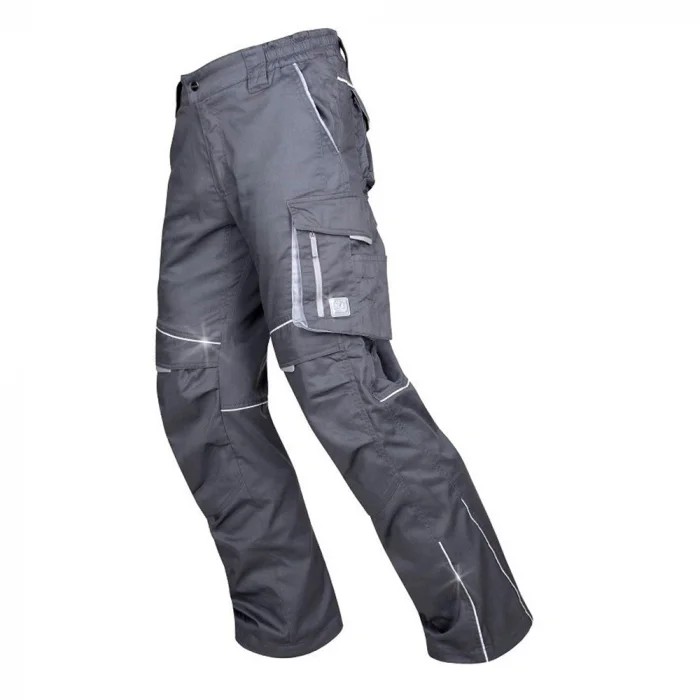 Pantaloni gri de lucru 65% poliester în talie, Ardon SUMMER