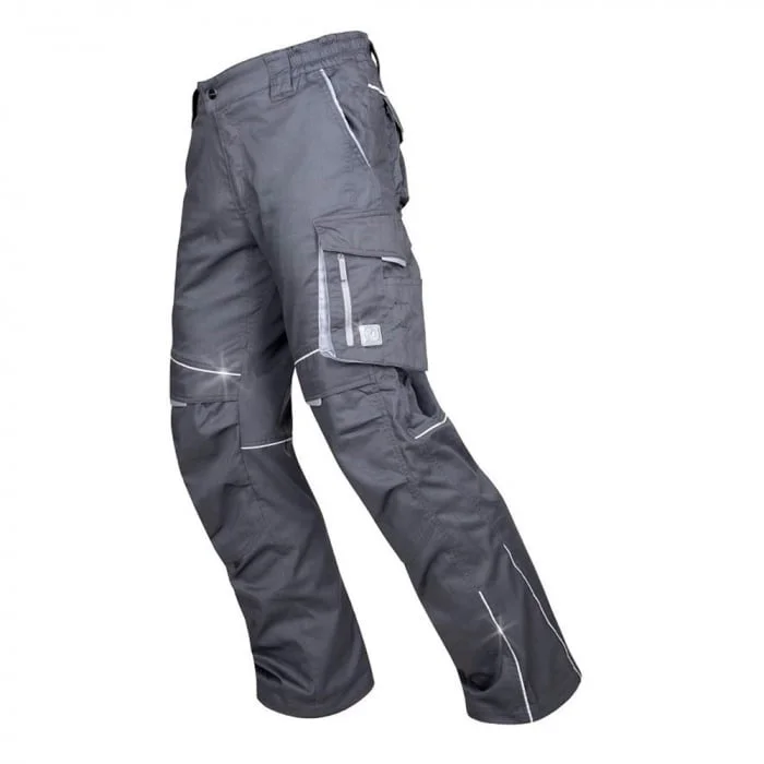 Pantaloni gri de lucru 65% poliester în talie, Ardon SUMMER