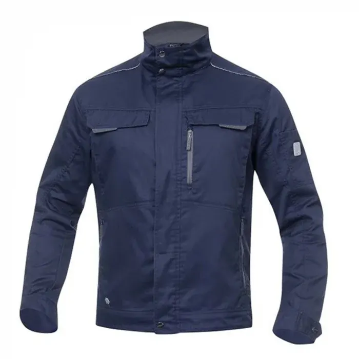 Set costum bleumarin cu pantaloni de lucru in talie, Ardon SUMMER