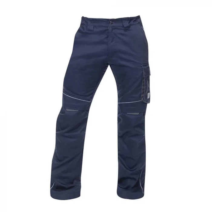 Pantaloni bleumarin de lucru 65% poliester în talie, Ardon SUMMER