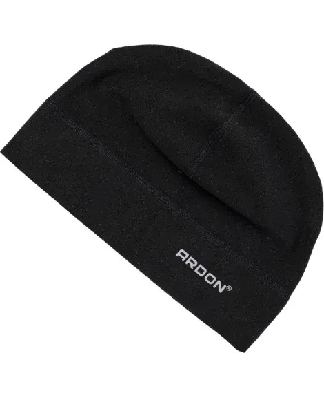 Căciulă neagră pentru cască, din poliester, Ardon TX500, culoarea negru