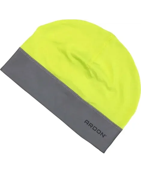 Căciulă galbenă pentru cască, culoarea negru, 88% poliester, 12% elastan, Ardon TX500