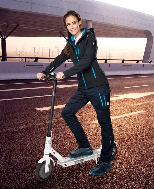 Jachetă softshell pentru femei neagră, culoarea negru, Ardon FLORET