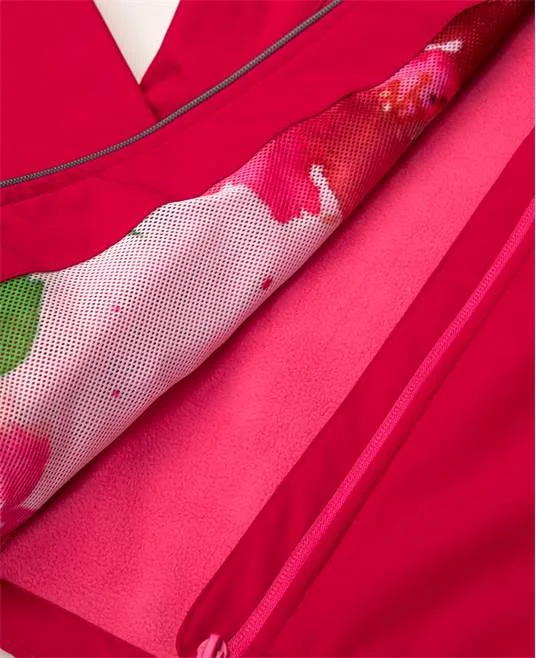 Jachetă softshell pentru femei roz, Ardon FLORET