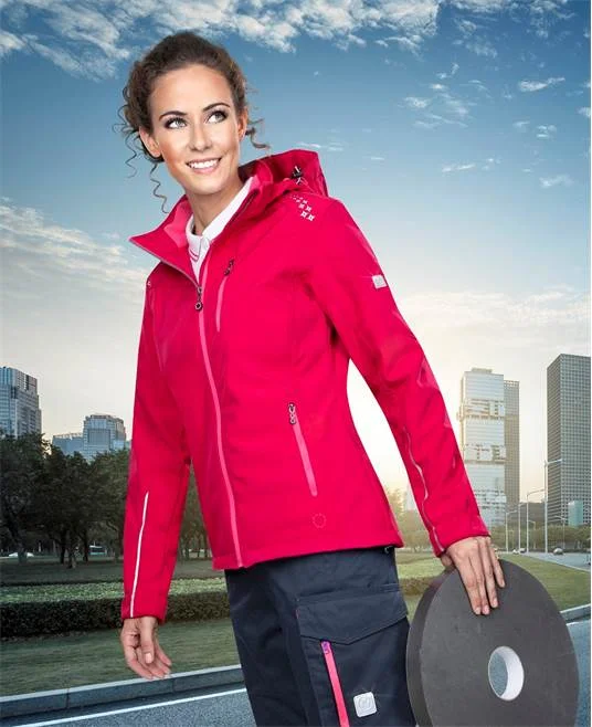 Jachetă softshell pentru femei roz, Ardon FLORET