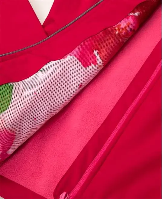 Jachetă softshell pentru femei roz, Ardon FLORET