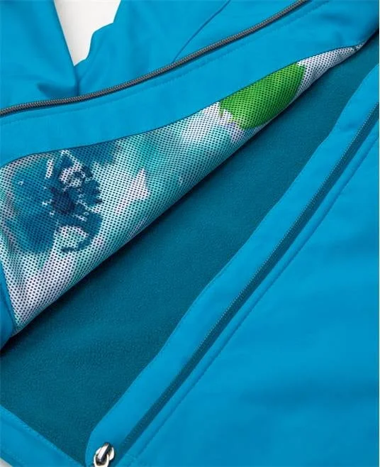 Jachetă softshell pentru femei turcoaz, Ardon FLORET