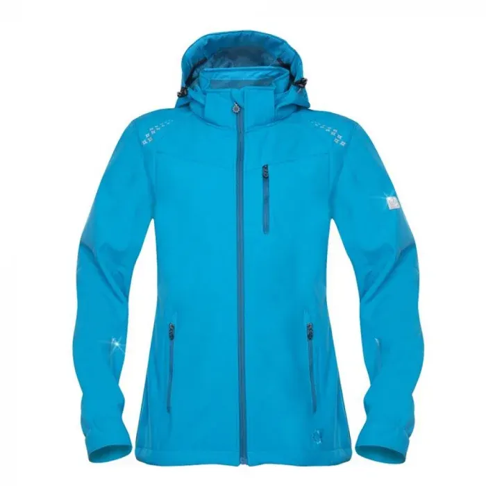 Jachetă softshell pentru femei, din poliester, 290g/mp, cu elemente reflectorizante, Ardon FLORET