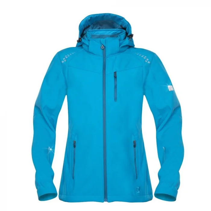 Jachetă softshell pentru femei turcoaz, Ardon FLORET