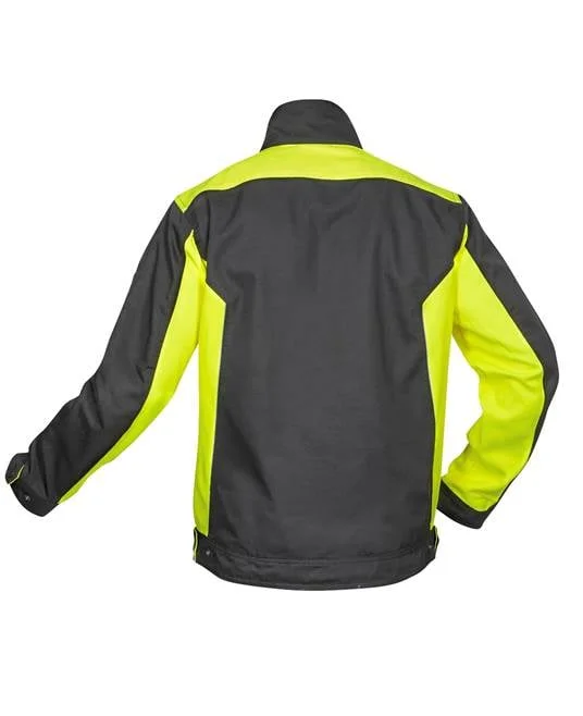 Jacheta de lucru neagră 65% poliester, culoarea negru, Ardon NEON