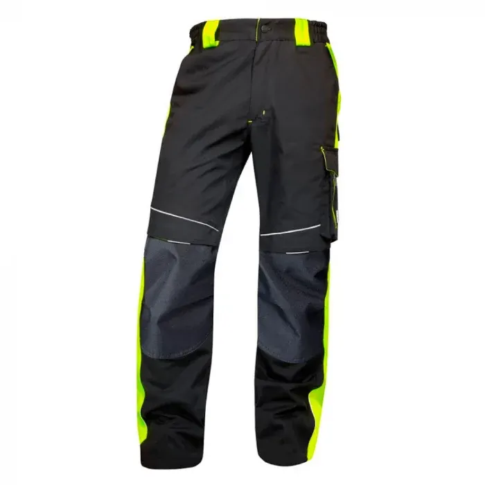 Pantaloni de lucru standard, din bumbac și poliester, 270g/mp, Ardon NEON