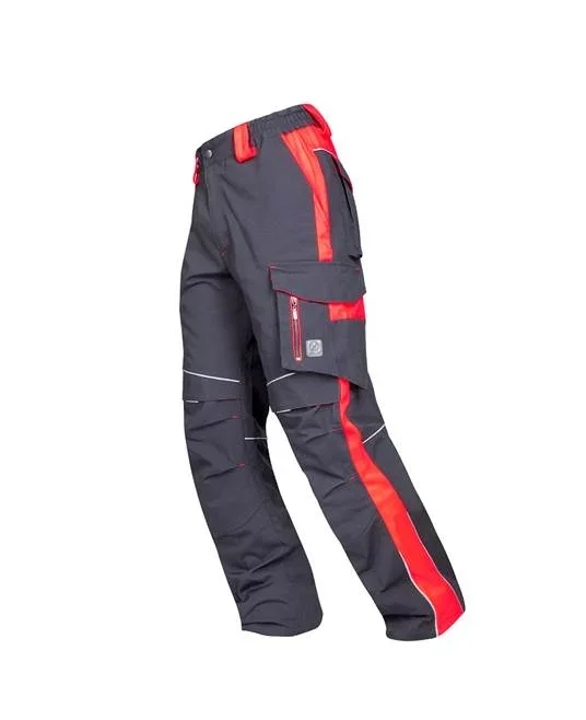 Pantaloni de lucru standard gri-roșu, Ardon NEON