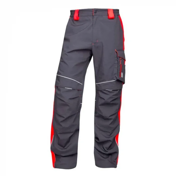 Pantaloni de lucru standard gri-roșu, Ardon NEON