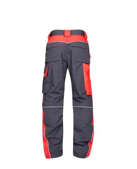 Pantaloni de lucru standard gri-roșu, Ardon NEON