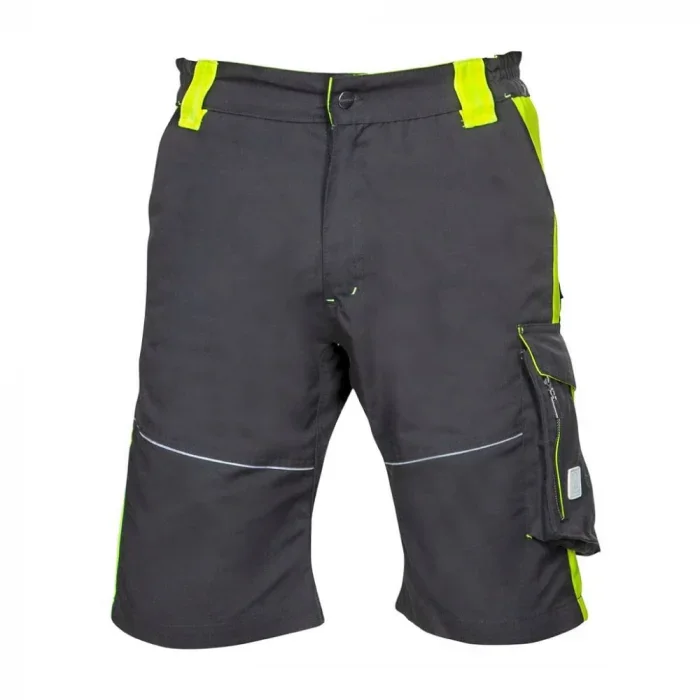 Pantaloni de lucru scurti galbeni, Ardon NEON