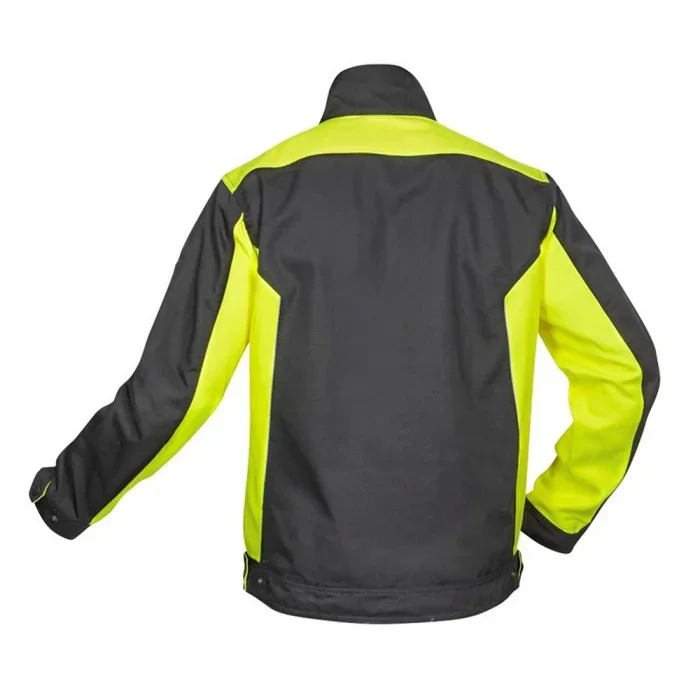 Jachetă de iarnă neagră-galbenă, culoarea negru, Ardon NEON