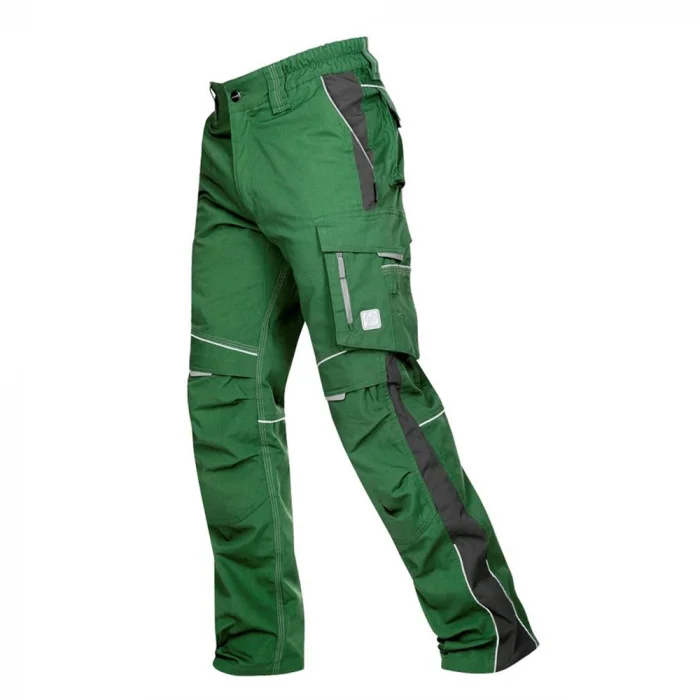 Pantaloni de lucru verzi în talie, culoarea verde, Ardon URBAN