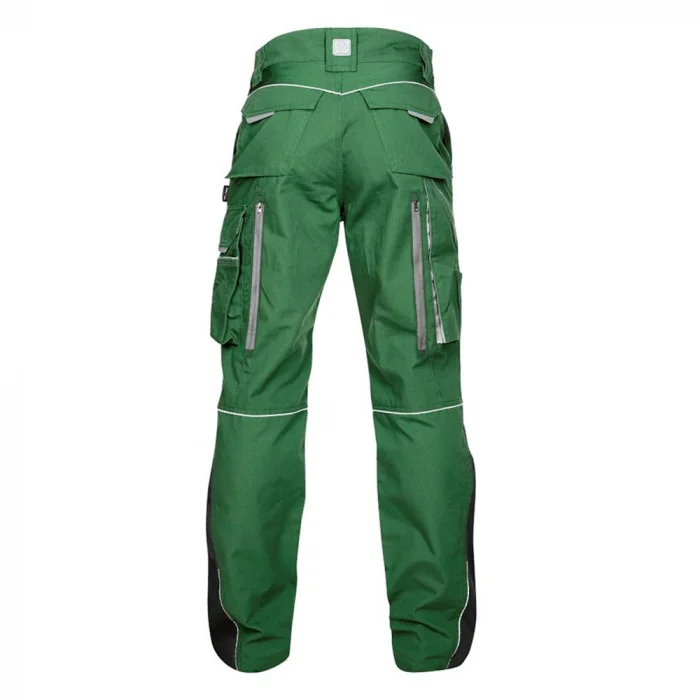 Pantaloni de lucru verzi în talie, culoarea verde, Ardon URBAN