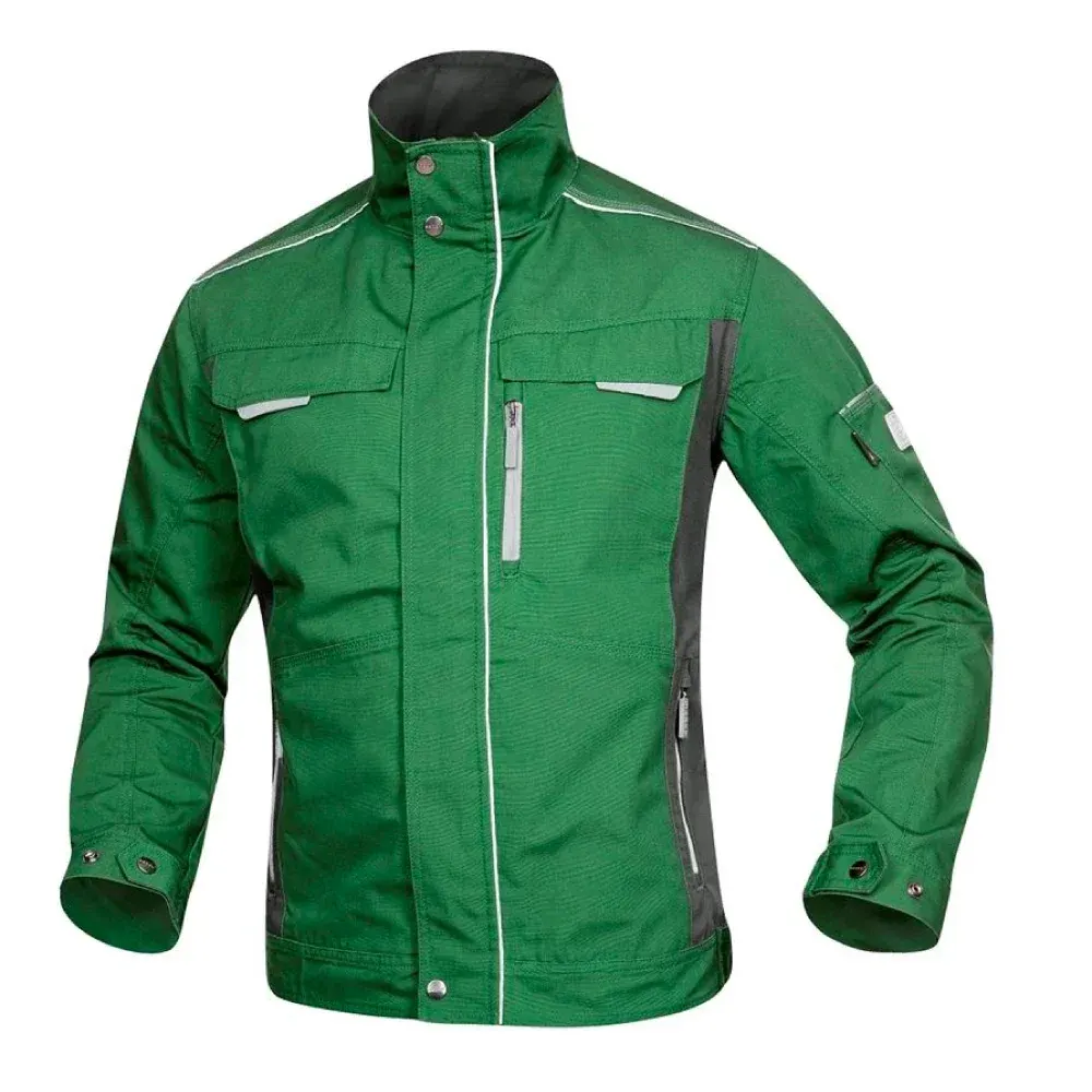 Costum verde cu pantaloni de lucru, hidrofobizat, URBAN+