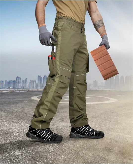Pantaloni de lucru kaki hidrofobizați în talie, Ardon URBAN+