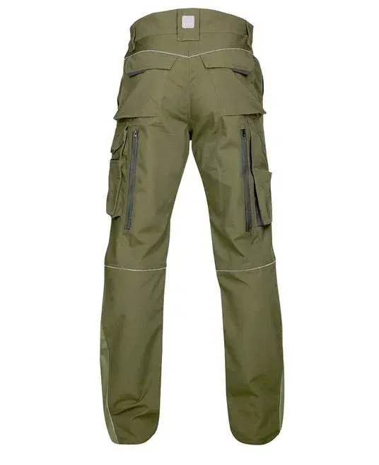 Pantaloni de lucru kaki hidrofobizați în talie, Ardon URBAN+