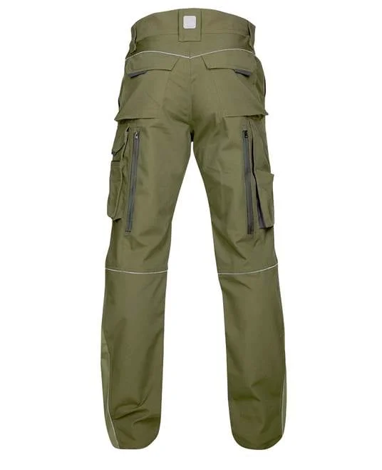 Pantaloni de lucru kaki hidrofobizați în talie, Ardon URBAN+