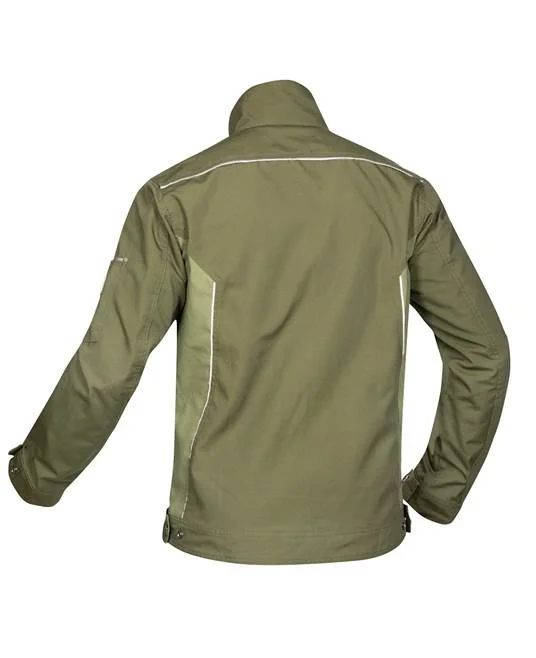 Costum kaki cu pantaloni de lucru, hidrofobizat, URBAN+