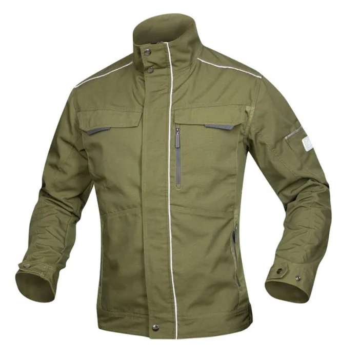 Jacheta de lucru kaki hidrofobizată, Ardon URBAN Plus