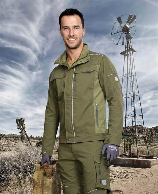 Jacheta de lucru kaki hidrofobizată, Ardon URBAN Plus