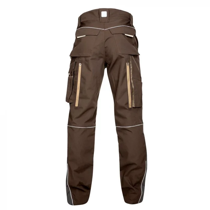 Pantaloni de lucru maro în talie, Ardon URBAN