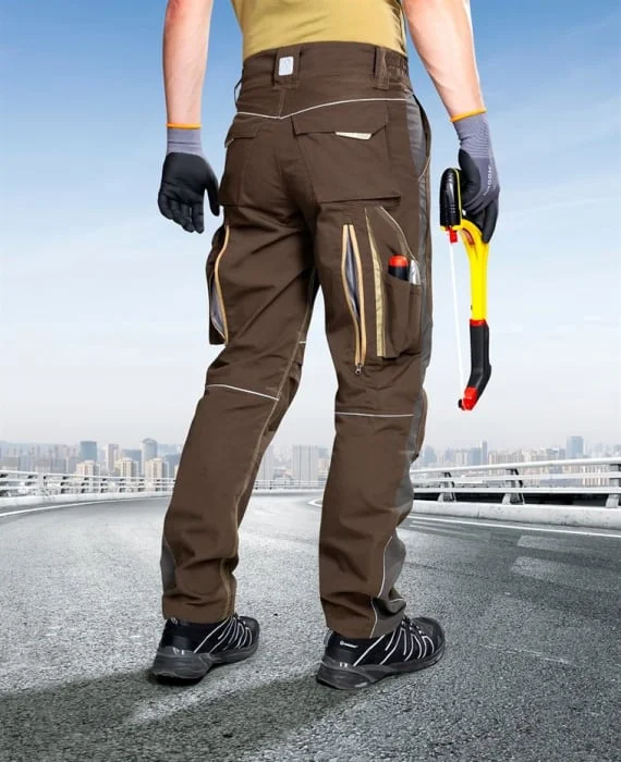 Pantaloni de lucru maro în talie, Ardon URBAN