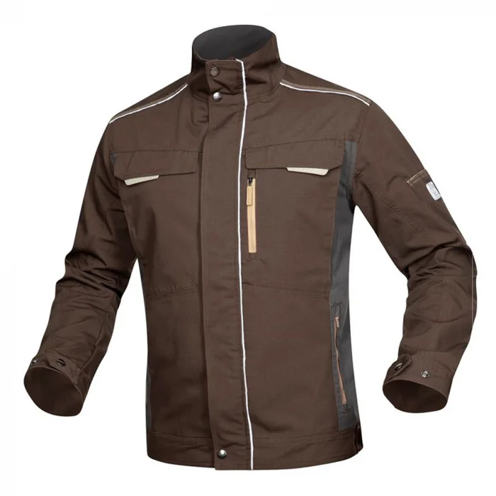 Jacheta de lucru maro hidrofobizata, Ardon URBAN Plus