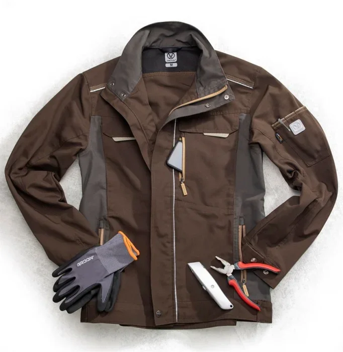 Jacheta de lucru maro hidrofobizata, Ardon URBAN Plus