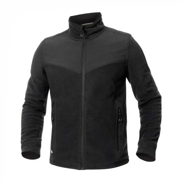 Fleece de lucru negru de iarnă 100% poliester, Ardon COMBO