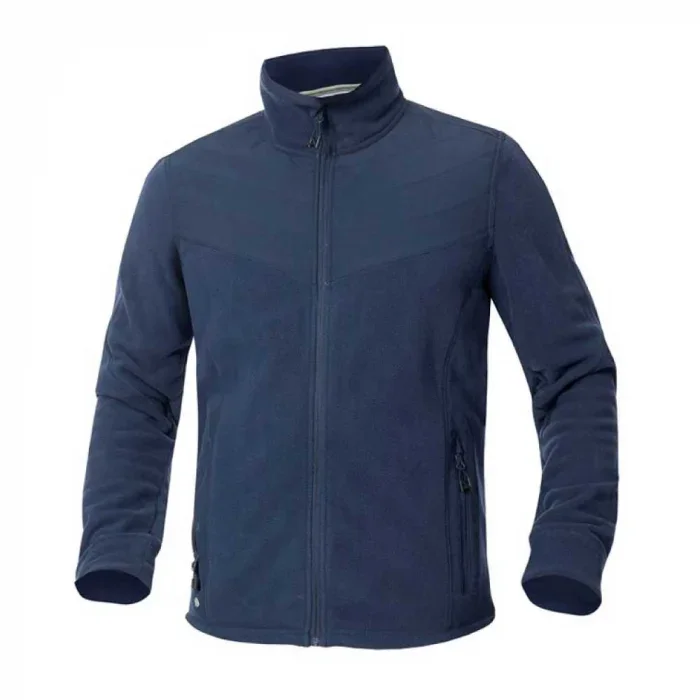 Fleece de lucru albastru de iarnă 100% poliester, culoarea verde, Ardon COMBO