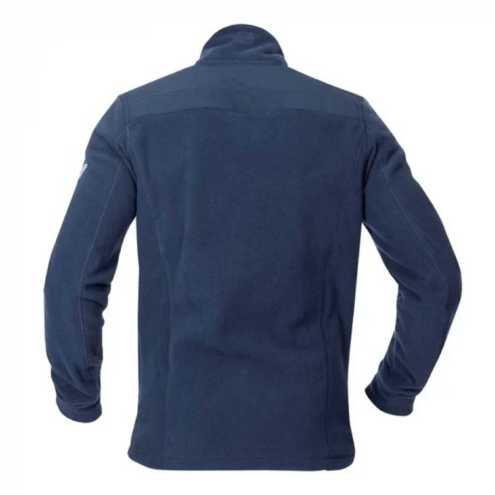 Fleece de lucru albastru de iarnă 100% poliester, culoarea verde, Ardon COMBO