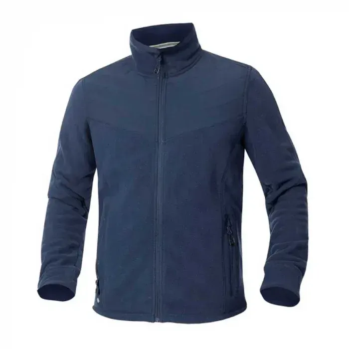 Jachetă fleece de lucru de iarnă, din poliester, 280 g/mp, Ardon COMBO, culoarea verde