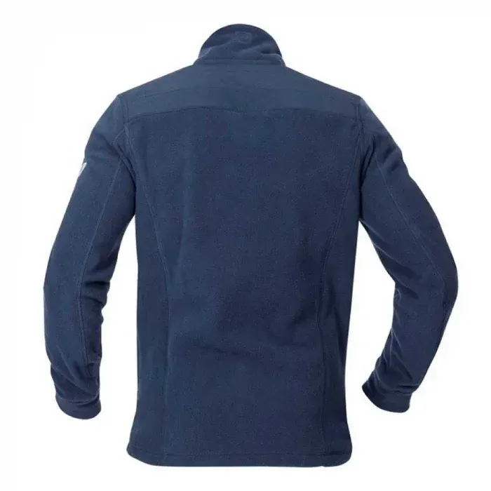 Fleece de lucru albastru de iarnă 100% poliester, culoarea verde, Ardon COMBO