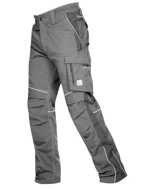 Pantaloni de lucru gri hidrofobizați în talie, Ardon URBAN+