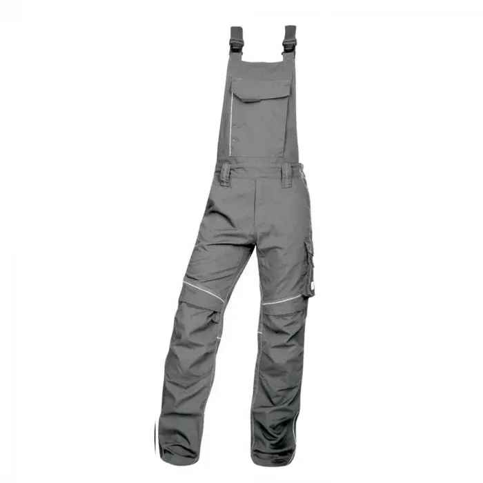 Pantaloni cu pieptar hidrofobizați, de lucru +, din bumbac și poliester, 270 g/mp, Ardon URBAN