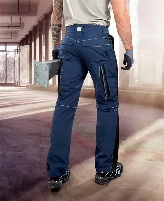 Pantaloni de lucru bleumarin hidrofobizați în talie, Ardon URBAN+