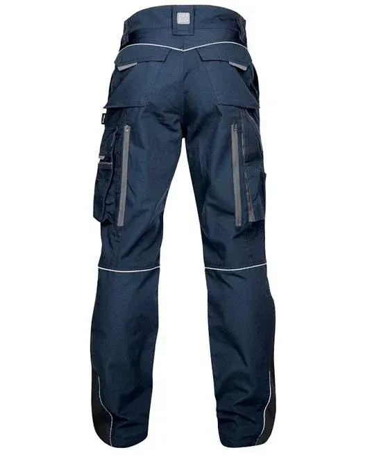 Pantaloni de lucru bleumarin hidrofobizați în talie, Ardon URBAN+