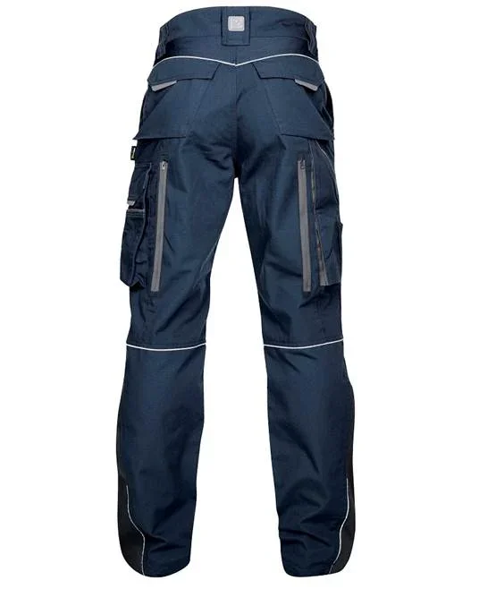 Pantaloni de lucru bleumarin hidrofobizați în talie, Ardon URBAN+