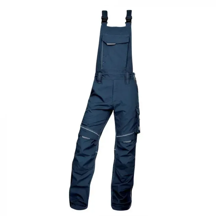 Pantaloni cu pieptar hidrofobizați, de lucru +, din bumbac și poliester, 270 g/mp, Ardon URBAN