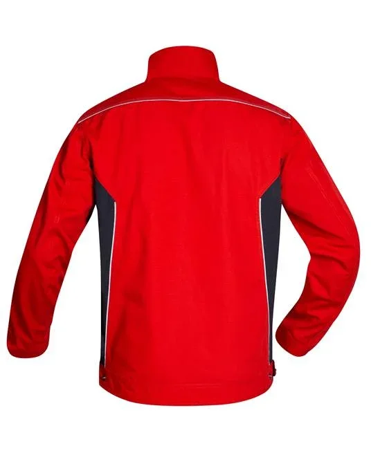 Jacheta de lucru rosie hidrofobizata, culoarea roșu, 65% poliester, Ardon URBAN Plus