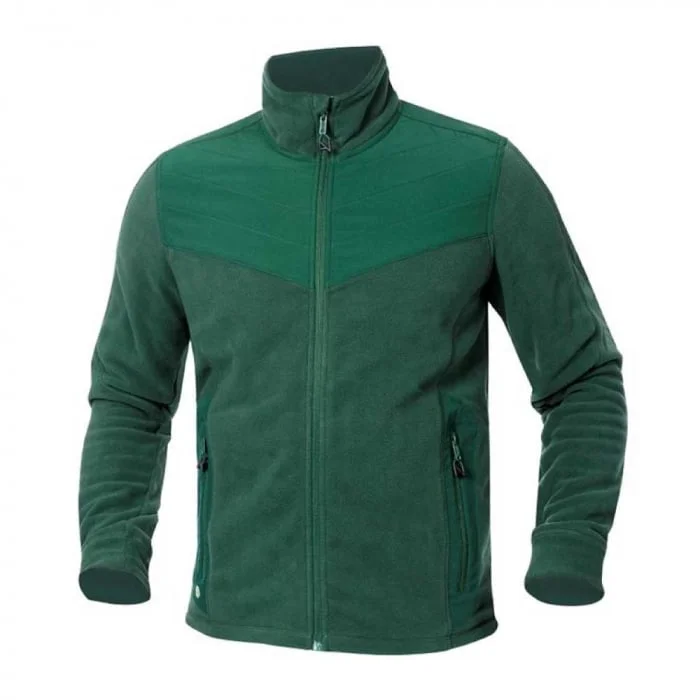Fleece de lucru verde de iarnă 100% poliester, Ardon COMBO