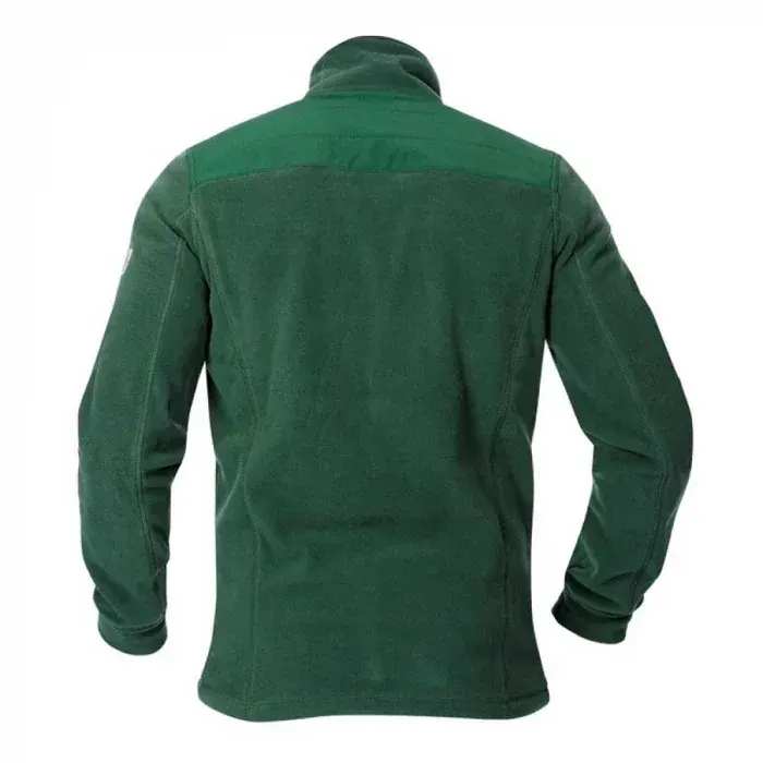 Fleece de lucru verde de iarnă 100% poliester, Ardon COMBO