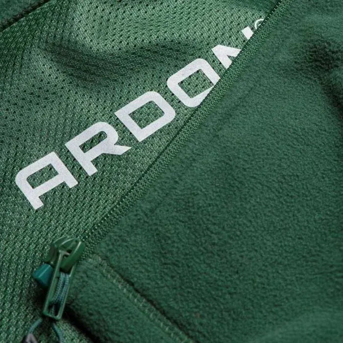 Fleece de lucru verde de iarnă 100% poliester, Ardon COMBO