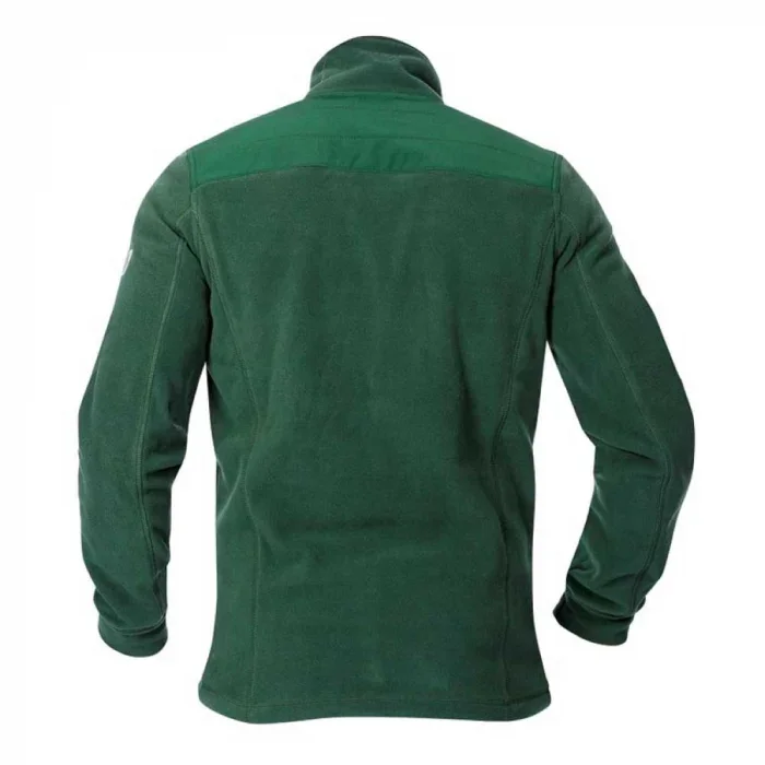 Fleece de lucru verde de iarnă 100% poliester, Ardon COMBO